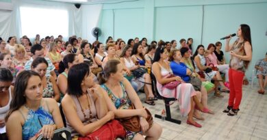 Professores da Rede Municipal de Ensino participam da formulação da proposta pedagógica de Palmitos