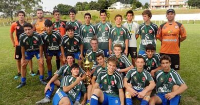 Palmitos conquista 3º lugar na Copa Chapecó de Futebol de Base
