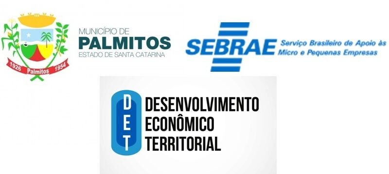 Parceria Municío de Palmitos e SEBRAE