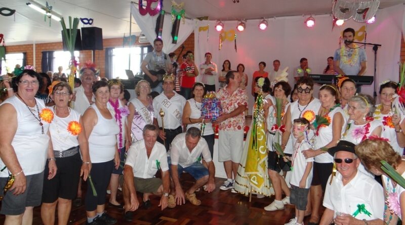 Carnaval Regional dos Idosos em Palmitos