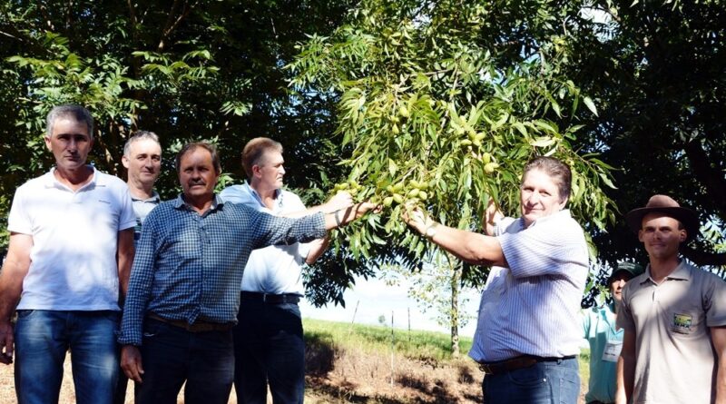 Secretário de Agricultura declara ser muito importante este contato in loco