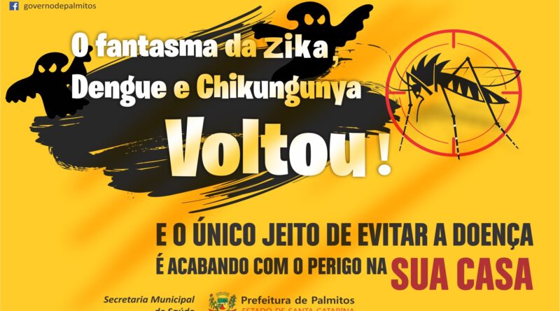 Palmitos Contra a Dengue!