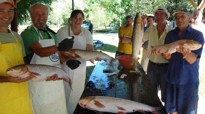 Vinte piscicultores participaram do encontro, em sua maioria produtores de peixe