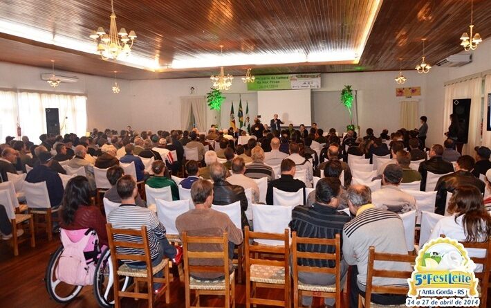 3º Seminário da Nogueira Pecan em Anta Gorda