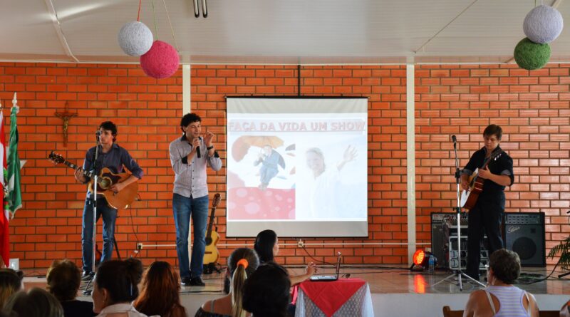 Palestra Show com Roselei e equipe