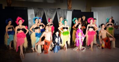 Grupo de Danças GEPM de Crissiumal - RS, foi uma das grandes atrações da noite