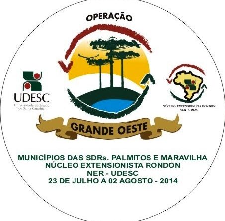 Palmitos participa da Operação Grande Oeste do Projeto Rondon