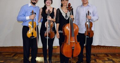 Quarteto viaja pelo Oeste catarinense mostrando seu trabalho