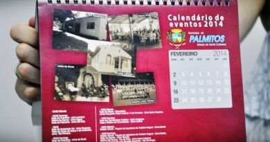 Calendário de eventos já está finalizado e pode ser retirado na Casa da Cultura ou Prefeitura